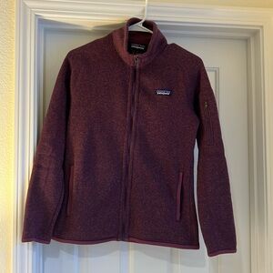 Women’s Patagonia Full Zip Better Sweater,  Size Small